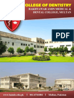 College of Dentistry BAMDC