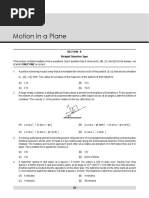 Chapter-3 Motion in A Plane (PG 09 - 26)