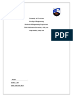 Performance Analysis of Reciprocating Pump