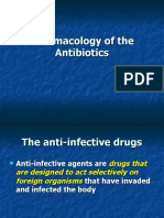 Pharmacology Powerpoint - Antibiotics