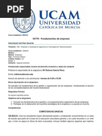 Fundamentos de Empresa