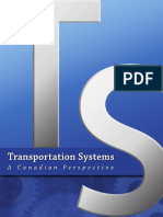 Transportation Systems A Canadian Perspective