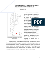 Cuencas Varias de Antartida E Islas Del Atlantico Sur, Incluidas Malvinas Argentinas