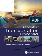 Concepts of Transportation Economics Barry E PR PDF