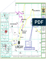 Plano de Ubicacion de Sistema de Riego Lircay