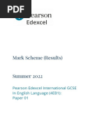 2023 04 26 Mark Scheme