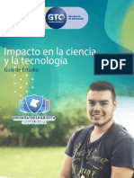 Impacto en La Ciencia y La Tecnología: Guía de Estudio