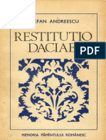 Andreescu-Stefan Restitutio-Daciae Vol-I 1980