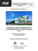 INFORME MENSUAL AMBIENTAL No 1