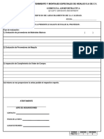 Formatos PRO-I-01