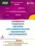 Clases Virtuales Acem Hu Semana 5 Grecia (Esparta Tenas Guerras Medicas) 2022