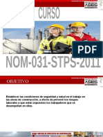 Curso de La Nom-031