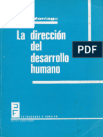 La Dirección Del Desarrollo Humano - Ashley Montagu (1975)