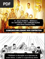 Comunicabilidade Dos Espiritos 2021