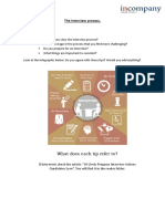 SIEMENS The Interview Process For HR - Booklet