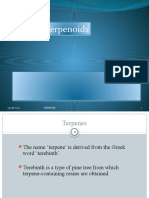 Terpenoids