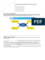 DIASS Week 5 Activity Sheets