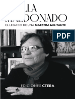 El Legado de Una Maestra Militante