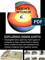 EARTHS INTERIOR PPT Chona Fisrt Lesson