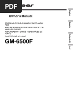 GM-6500F Owner - 5707000005500 - 12.7.11