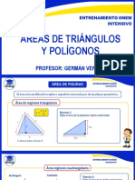 01-09-2023-Área de Triángulos y Polígonos.