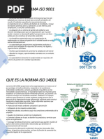 Taller Normas Iso 9001-14001-45001