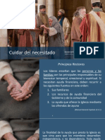 Capacitación para Lideres Proveyendo A La Manera Del Señor