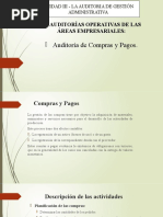 Clase #12 F03!06!20 - UNIDAD III - Auditoria de Compras y Pagos