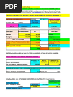 Solucion - Casos Practicos en Clase - Intereses Moratorios - 21-08-2023