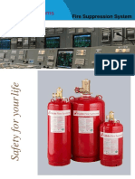 Fire Suppression System