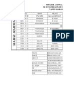 Daftar Pelajaran