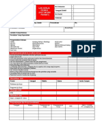 Form Ijin Kerja Panas (Hot Work Permit)