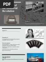 Inventions of The Industrial Revolution