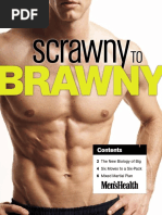 Mens Health Scrawny To Brawny