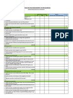 CHSEMS Form Checklist #1 