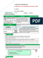 DIA 1-4to GRADO - SESION EXPLICA