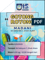 Buku Program Gotong Royong