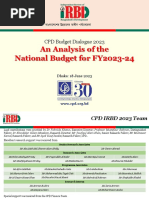 Presentation CPD Budget Dialogue 2023