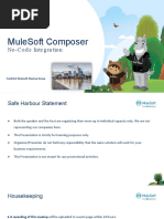 MuleSoft Meetup "MuleSoft Composer" - Frankfurt 7-SEP-23