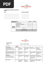 Rubric Project 1a Dgi10022 2023