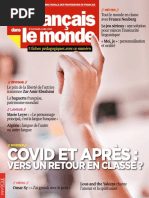 Magazine Le Francais Dans Le Monde Mars Avril 2023