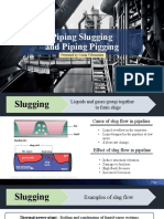 Group5 - Hexamine - Special Topic - Piping Slugging and Piping Pigging