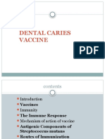 Caries Vaccine