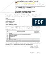 Surat Keterangan Lulus Paket B