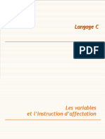 Chap 1 - Langage C - Cours