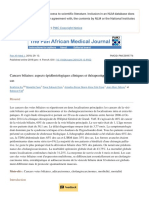 Cancers Biliaires - Aspects Épidémiologiques Cliniques Et Thérape