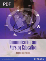 Anurag Bhai Patidar - Communication and Nursing Education-Pearson (2013)