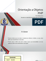 Orientação A Objetos - PHP