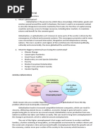 Activity 1 (Reflection /essay) : Unemployment