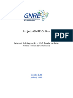 Manual de Integração - Contribuintes - GNRE - v2.09